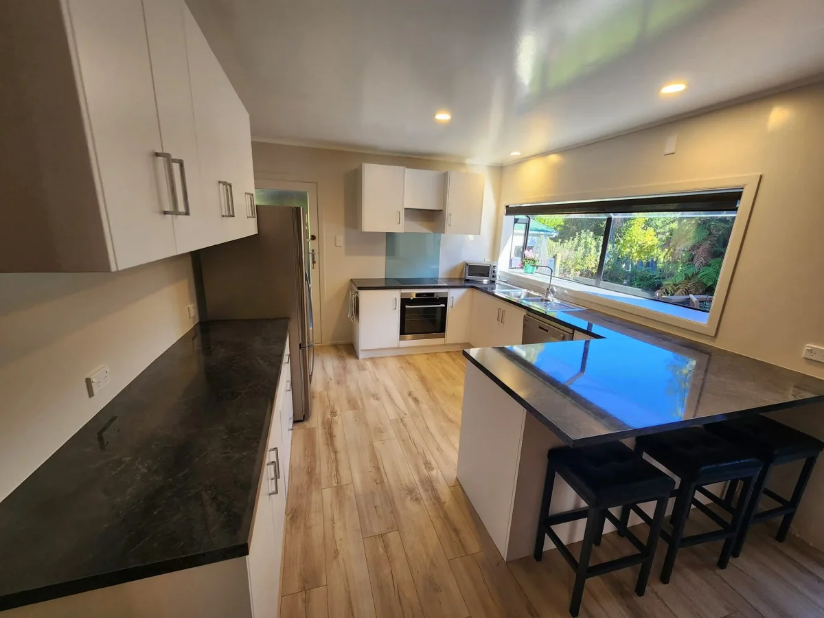 Kitchen after renovation - Project 3